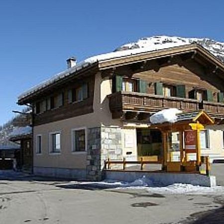 Appartamenti Li Desja Livigno Buitenkant foto