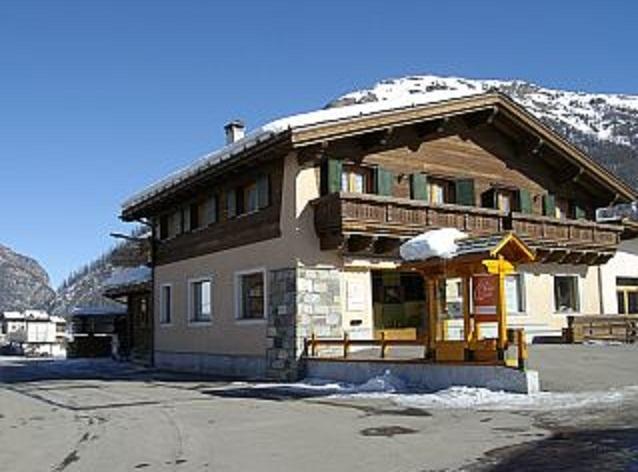 Appartamenti Li Desja Livigno Buitenkant foto